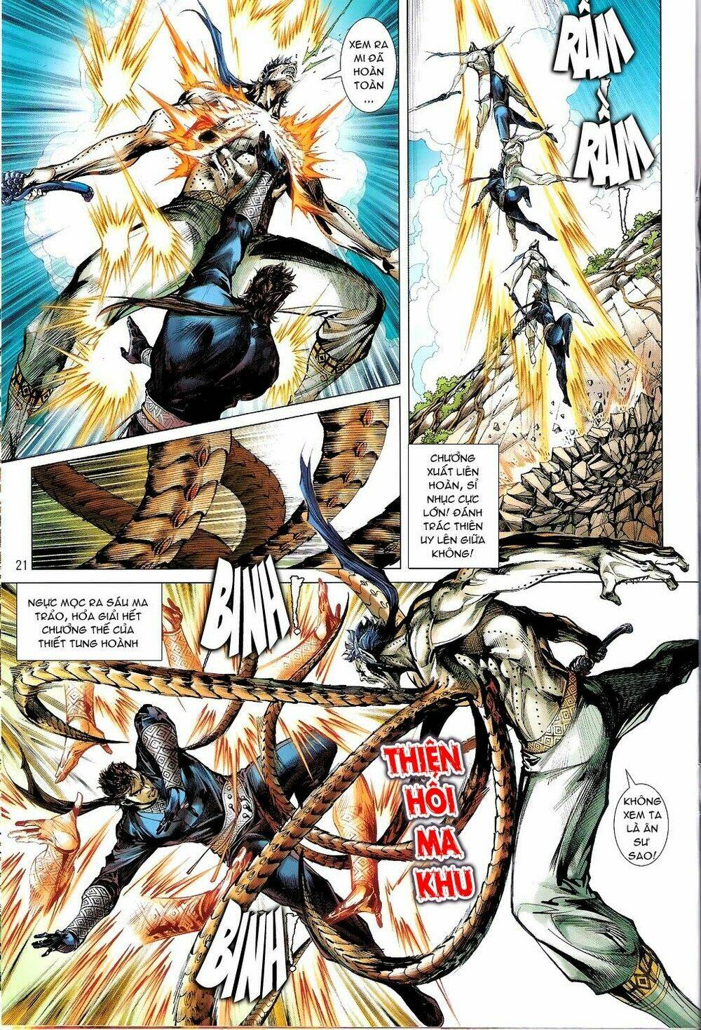 thiết tướng tung hoành (cựu tác) chapter 67 21