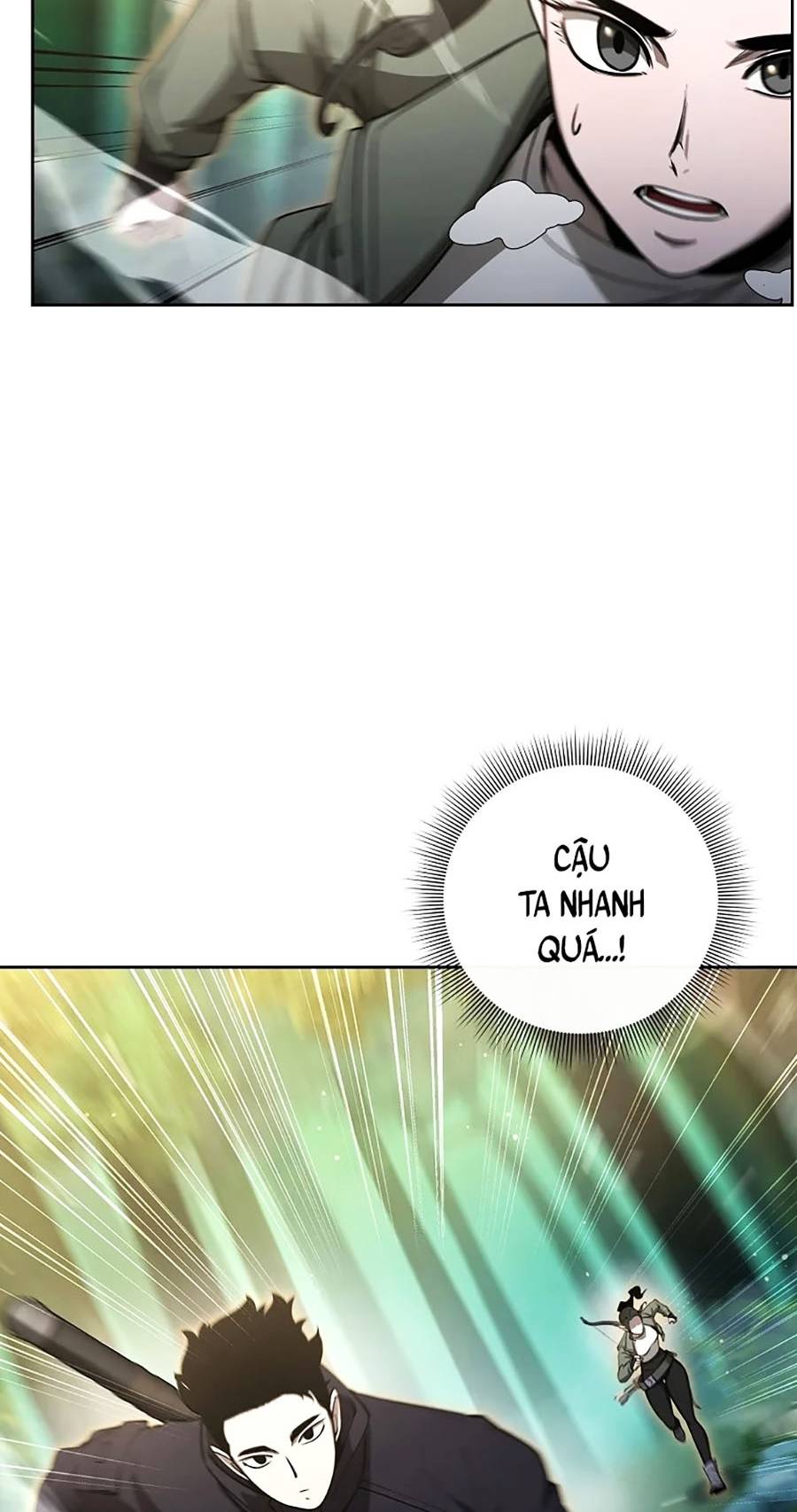 chiến binh học đường - cuộc đột kích trong ngục tối chapter 7 30