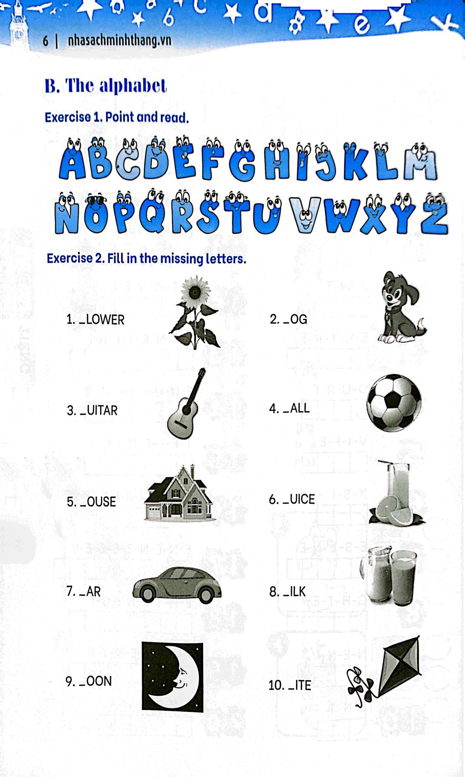 Global Success - Bài Tập Tiếng Anh Lớp 3 - Tập 1 (Có Đáp Án)