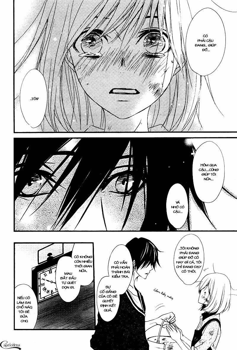 kyutarou horikita - người quét dọn chapter 4 24