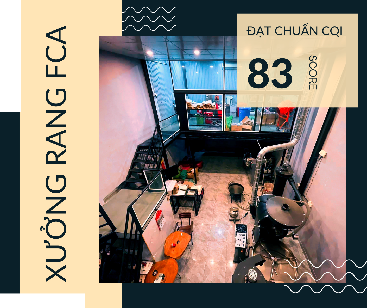 Cà phê Arabica Cầu Đất