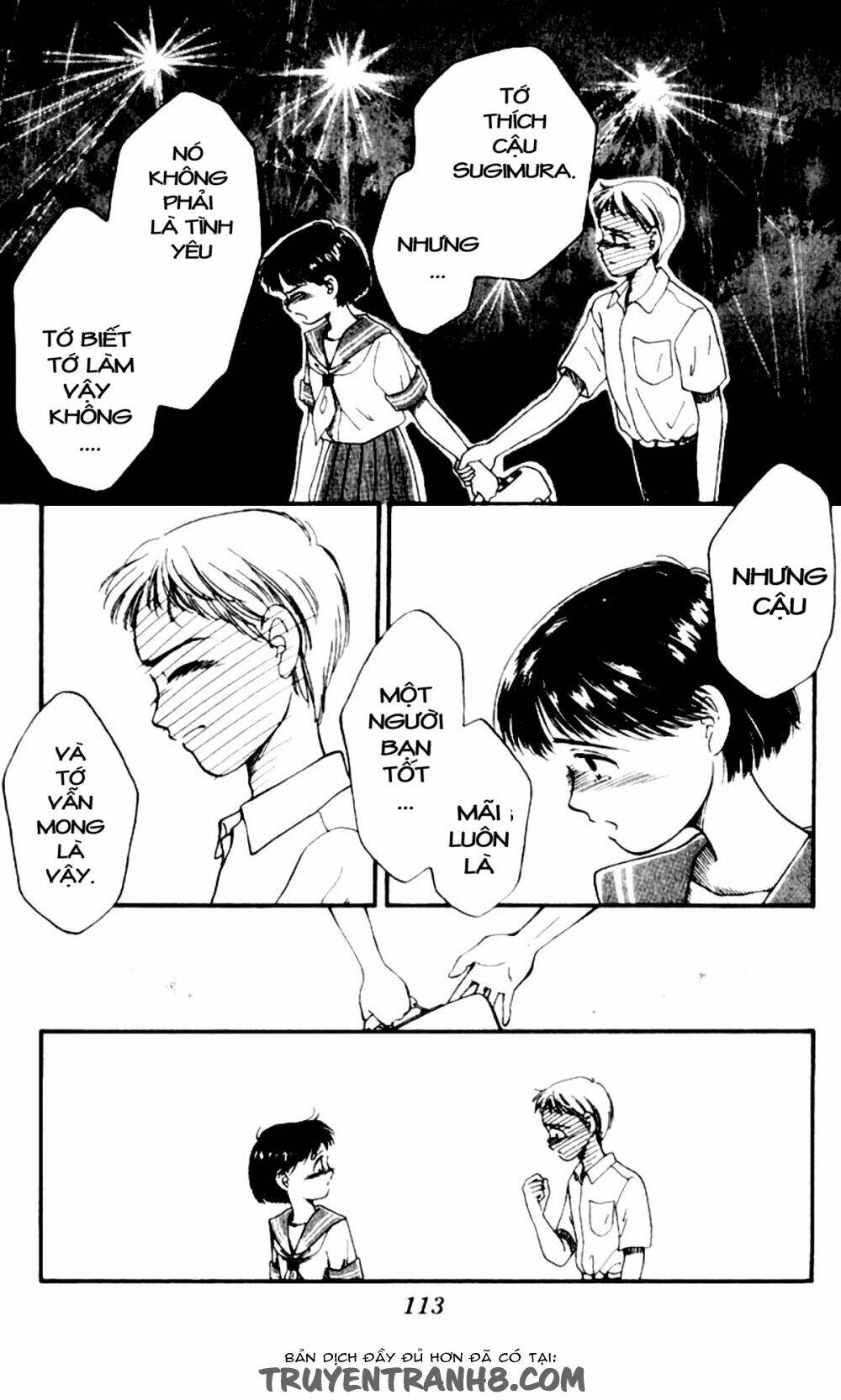 mimi wo sumaseba - lời thì thầm từ trái tim chapter 3 16