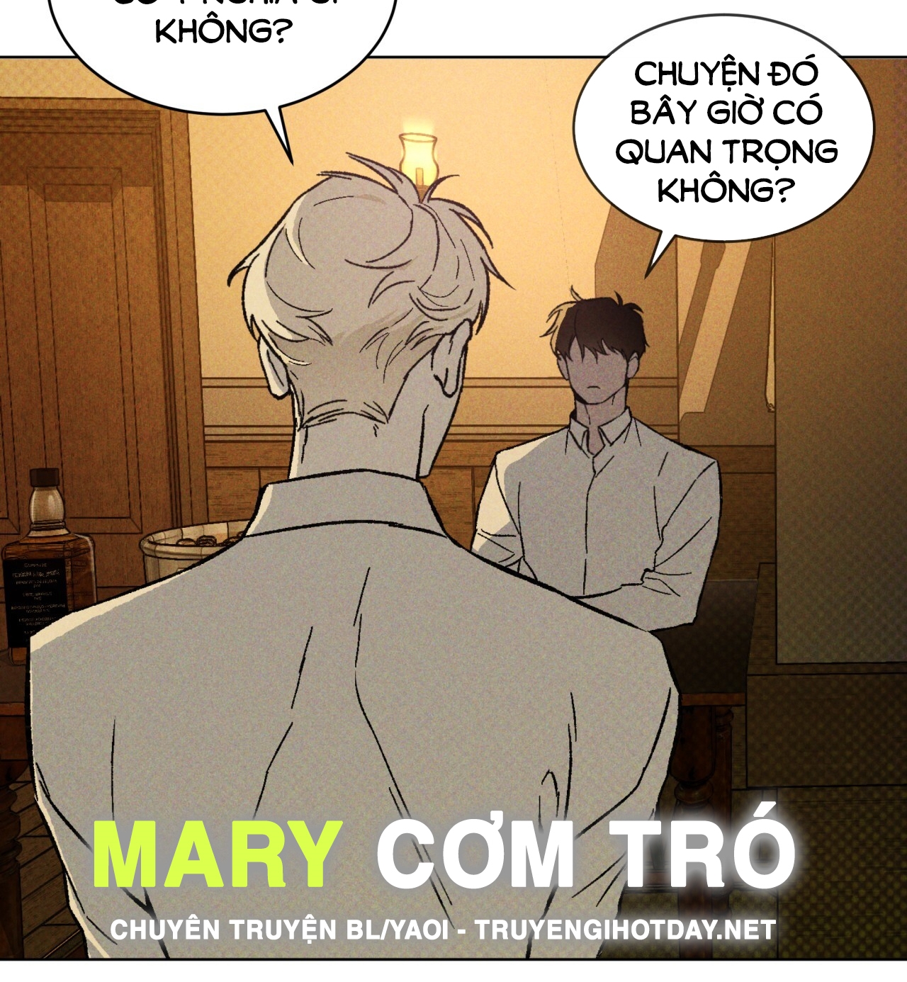 Codename Anastasia chapter 20.2 - Trang 11