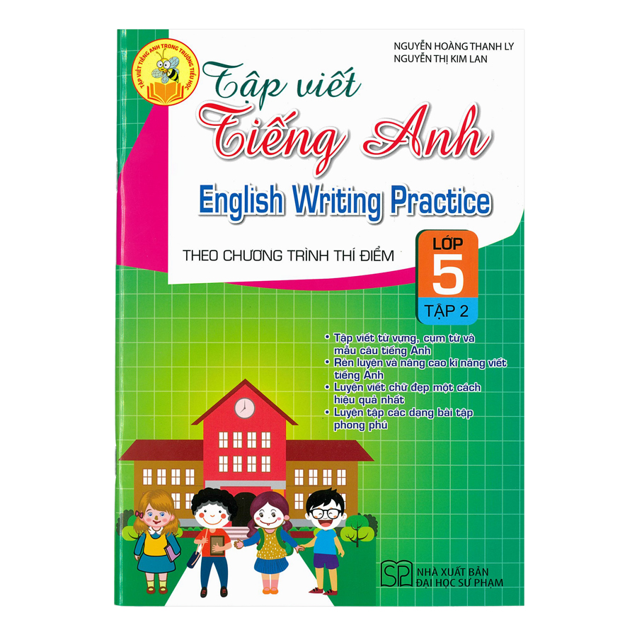 Tập Viết Tiếng Anh Lớp 5 - Tập 2 (Theo Chương Trình Thí Điểm)