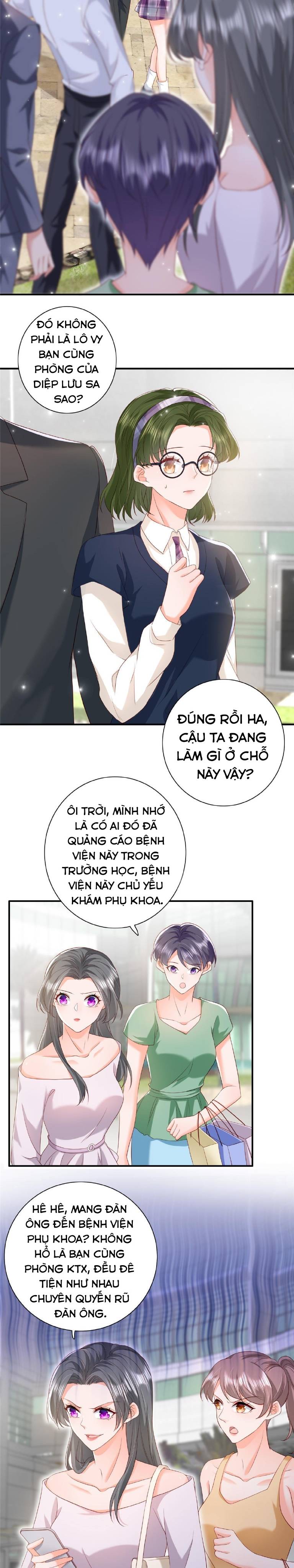 cuộc hôn nhân cùng ông chú ghen tuông chapter 8 9