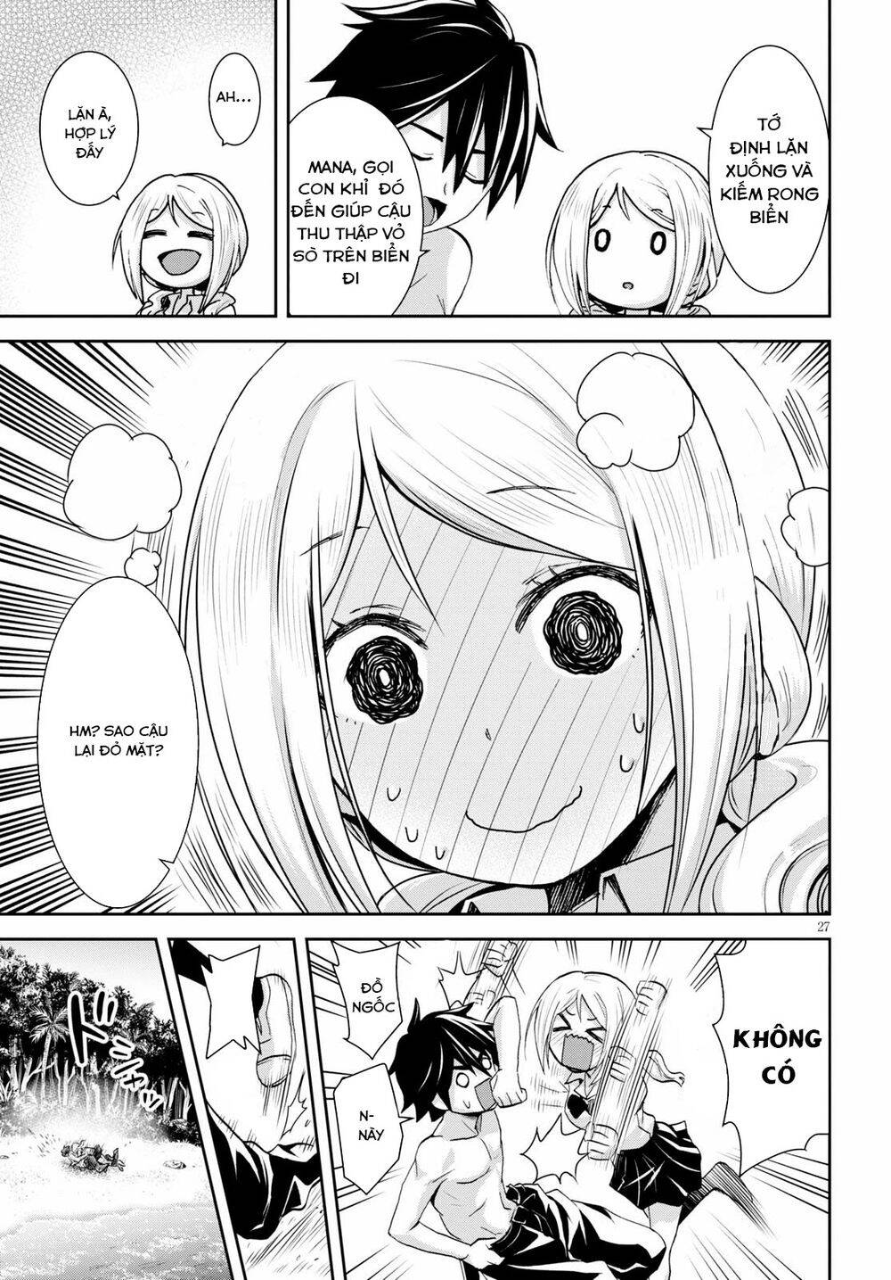 isekai yurutto survival seikatsu: gakkou no minna to isekai no mujintou ni tenishitakedo ore dake chapter 6 28