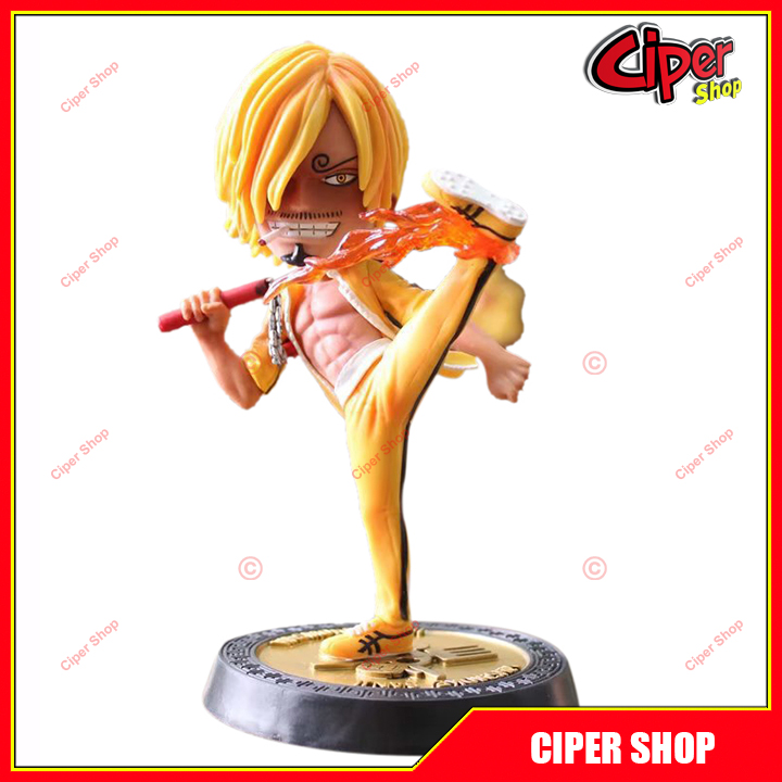 Mô hình Sanji KungFu - Mô hình đảo hải tặc