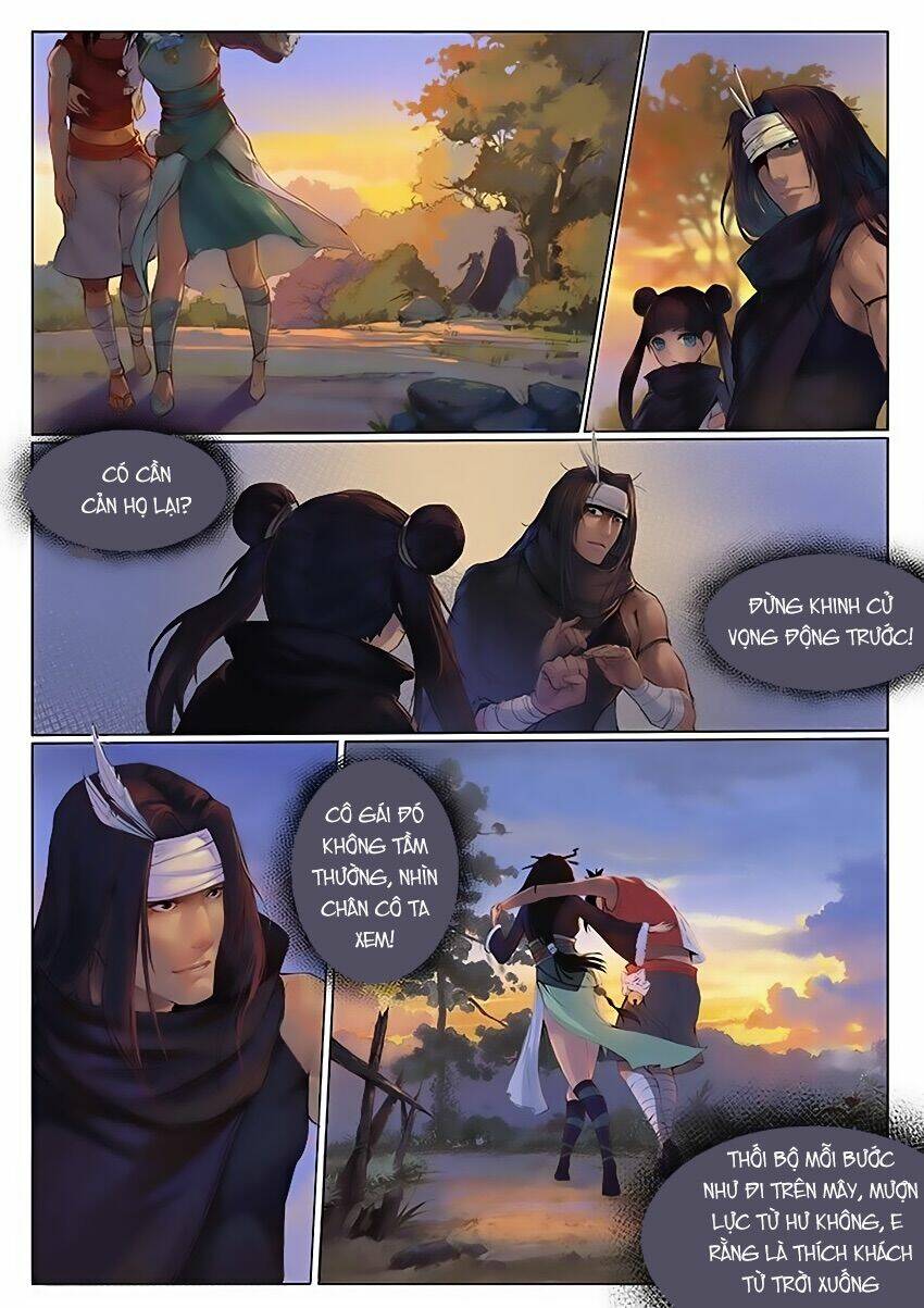 yêu túc sơn chapter 10 5