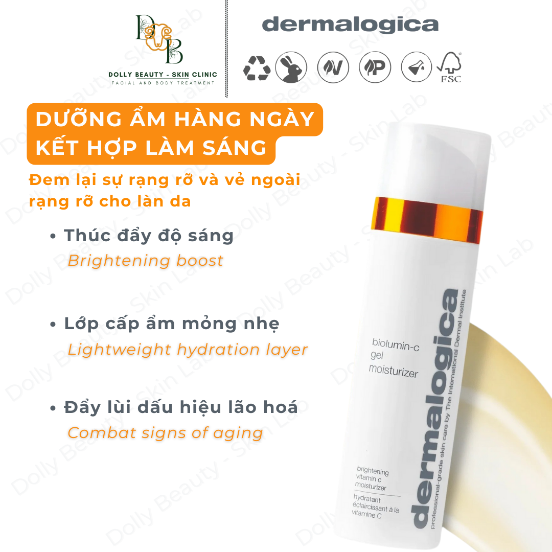 Kem dưỡng C trắng da BIOLUMIN-C GEL MOISTURIZER của Dermalogica