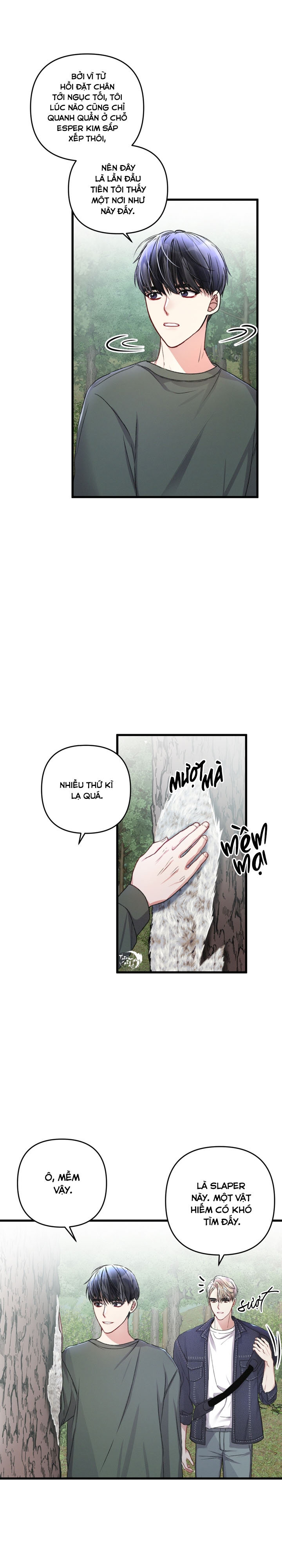 cuộc sống thường nhật của một guide phổ quát chapter 22 7