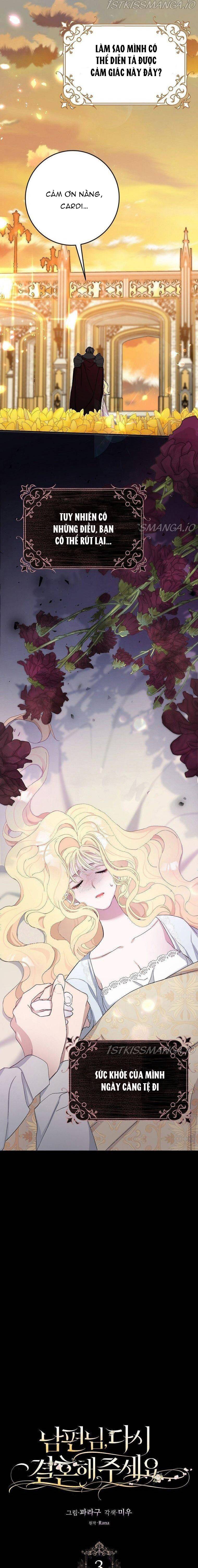 hãy cưới em lần nữa nhé, chồng yêu! chapter 3 6