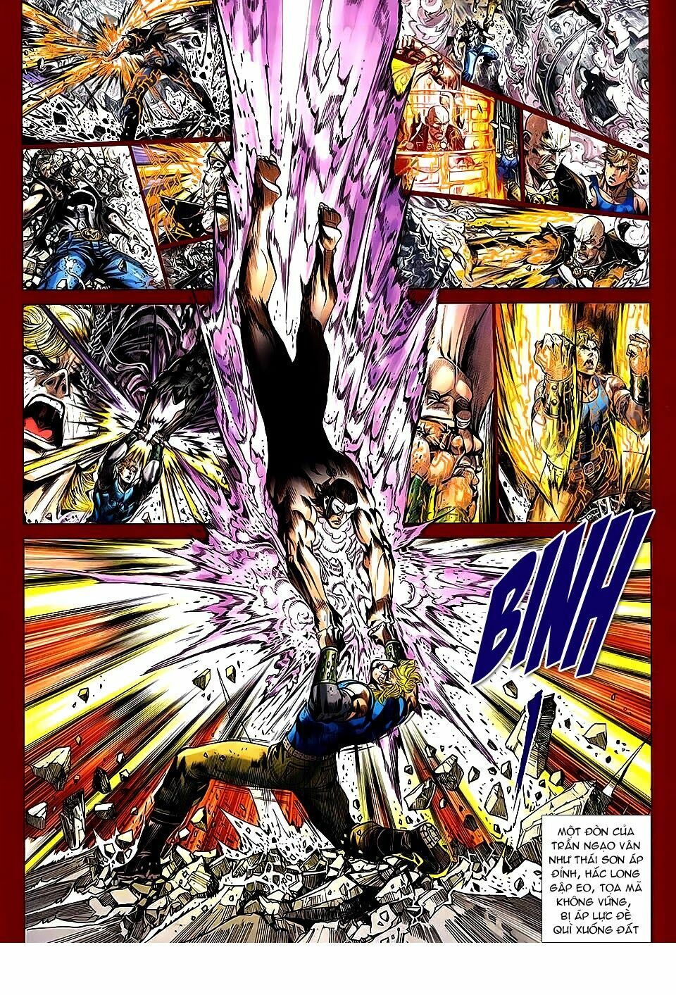 thạch hắc long truyện chapter 78 15