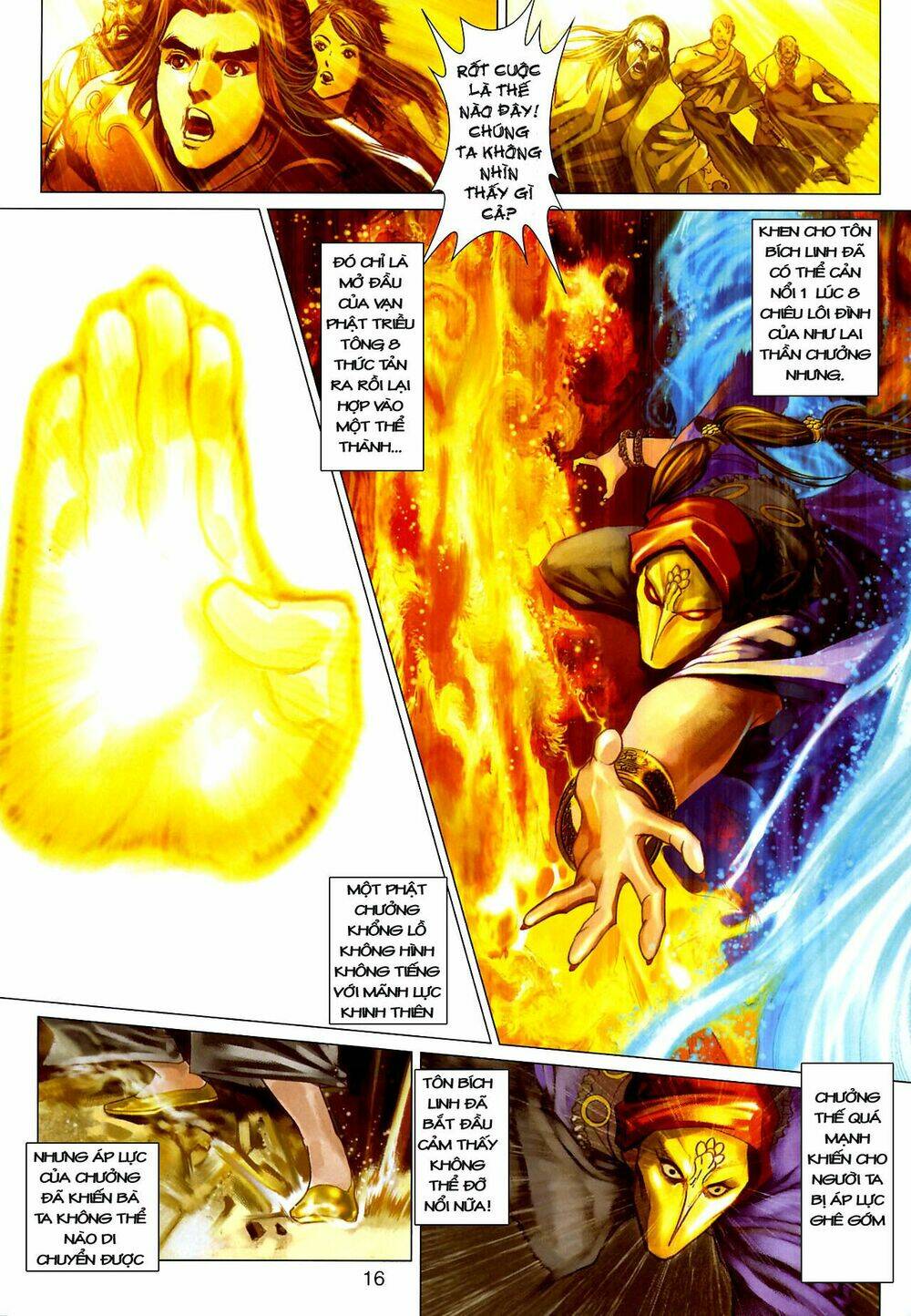 thần chưởng long kiếm phi chapter 17 14