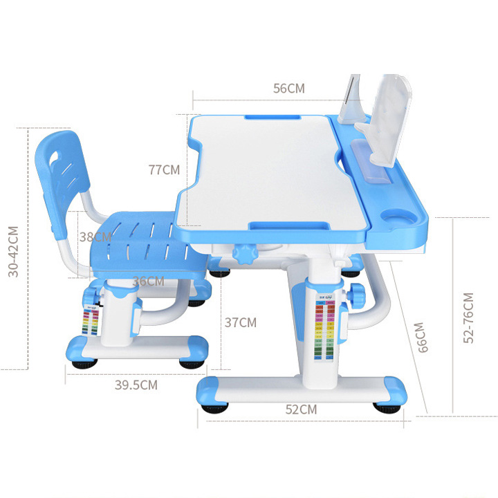 Bộ Bàn Ghế Học Sinh Thông Minh Có Đèn Kỹ Thuật Số Chống Gù Chống Cận Cao Cấp - Bàn Học Trẻ Em Điều Chỉnh Được Độ Cao