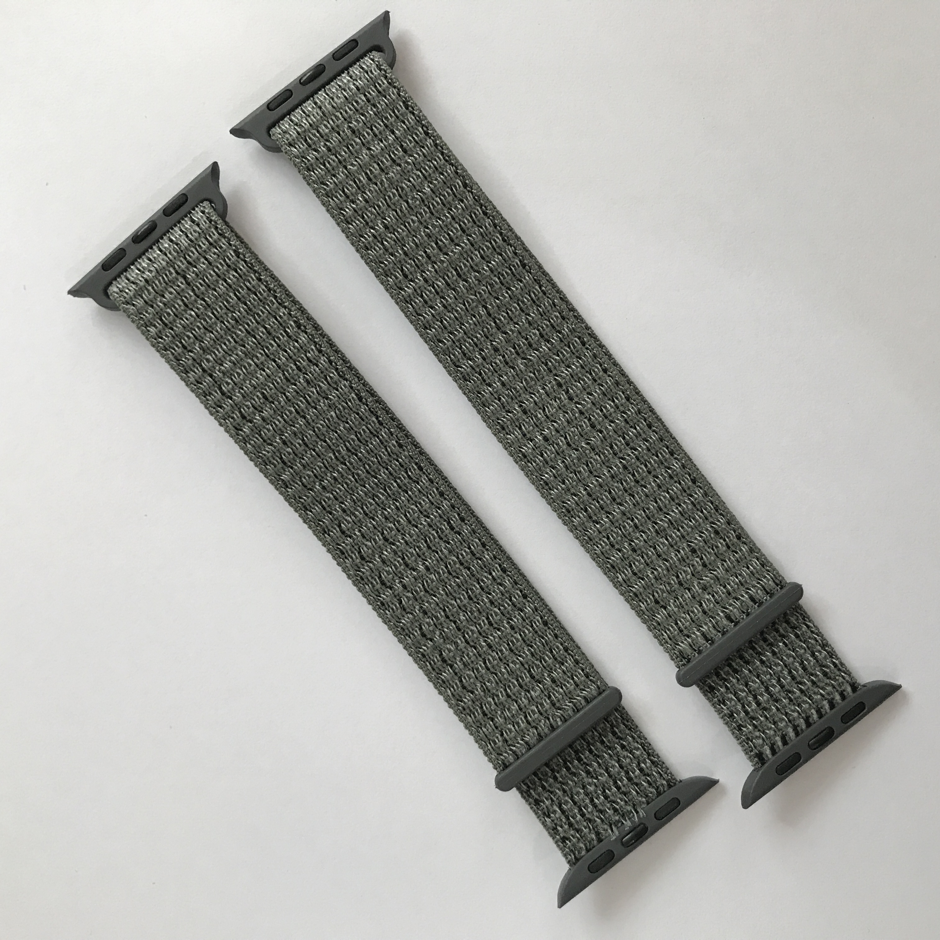 Dây đeo Sport loop cho Apple Watch màu gray series 1.2.3.4