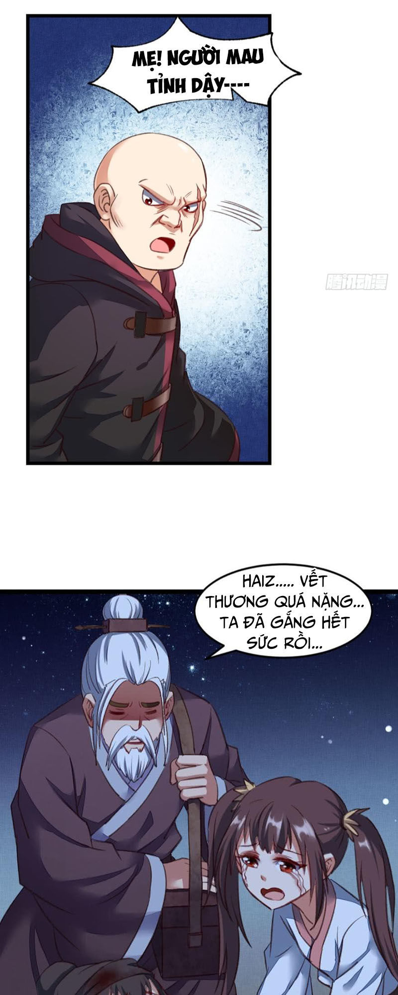 lão tổ của bạn đang online chapter 28 28