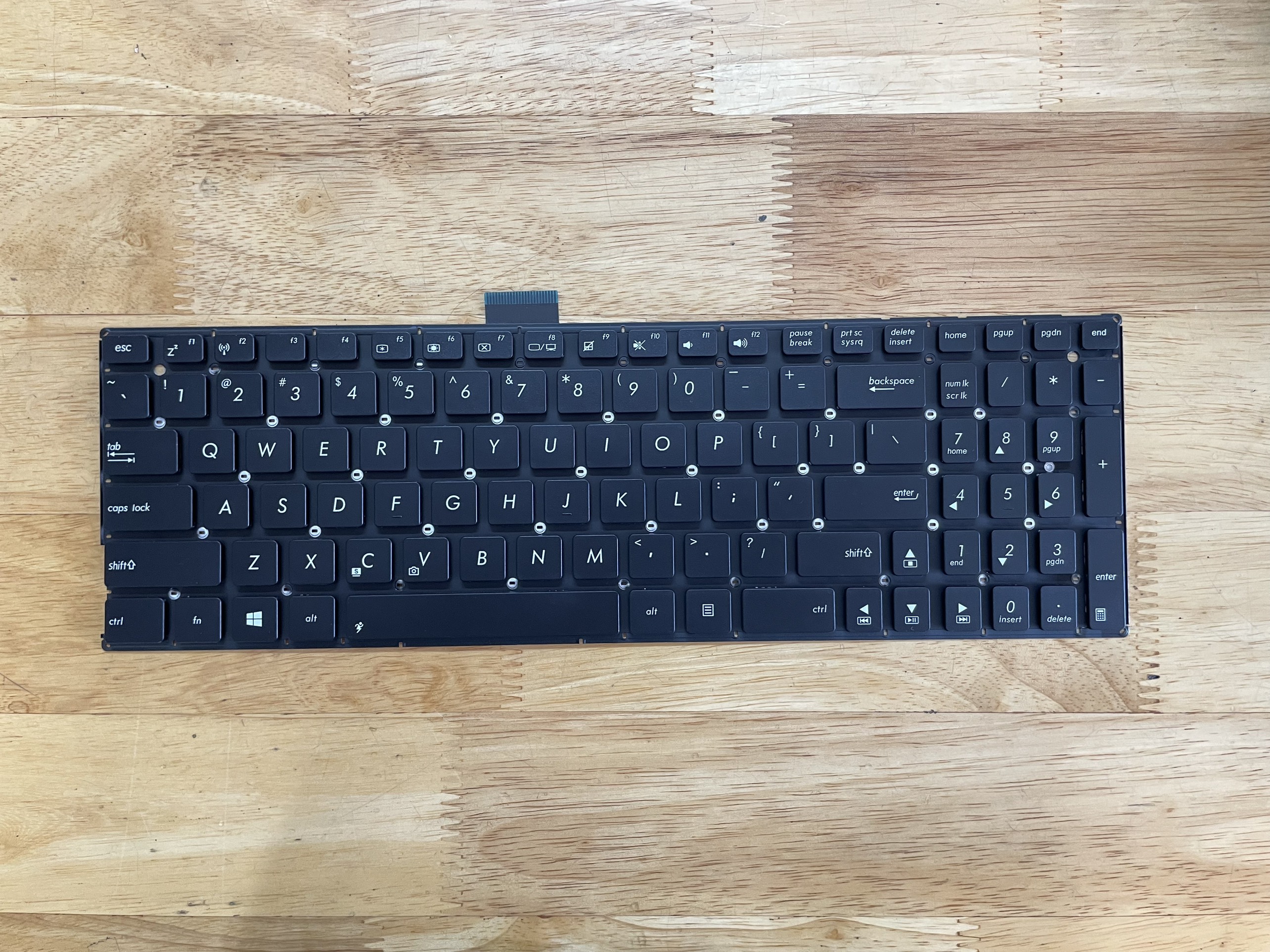 BÀN PHÍM MÁY TÍNH DÀNH CHO ASUS X555 X555L X555Y A555L F555L K555L X555L W509 W519