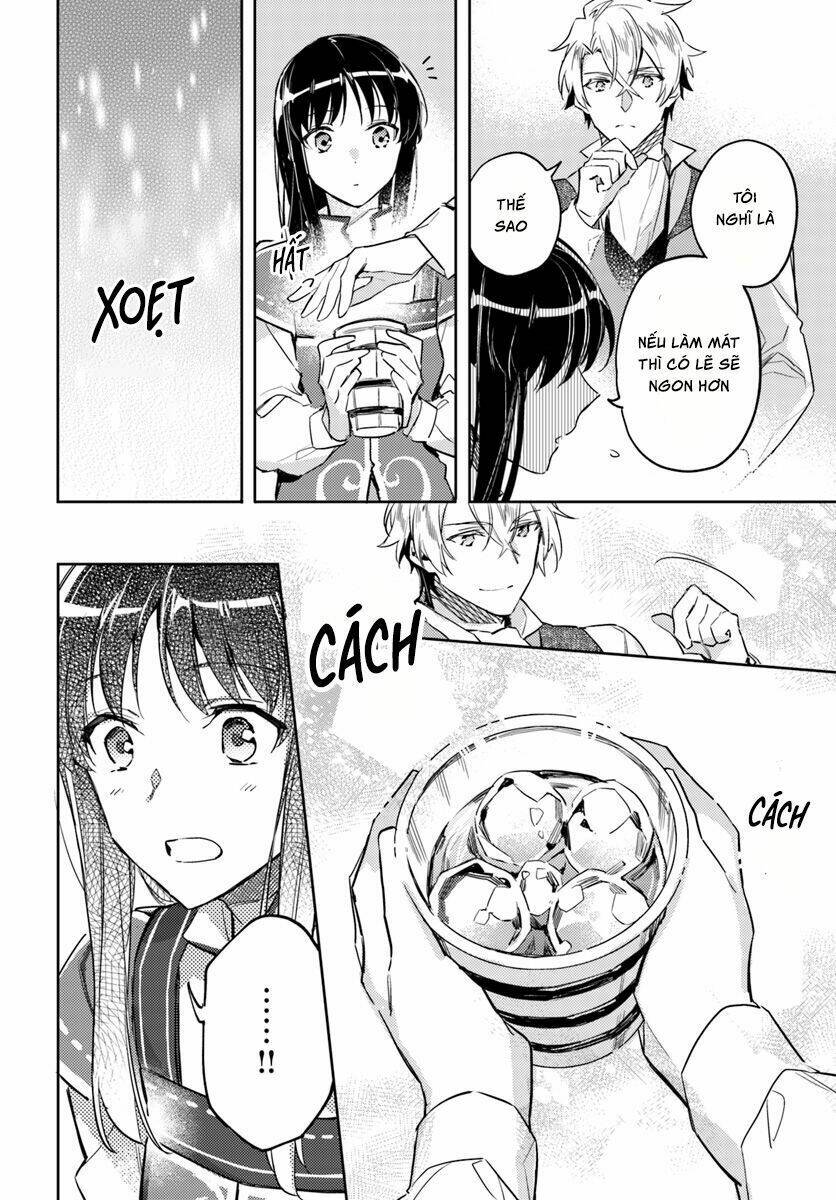 seijo no maryoku wa bannou desu chapter 5 13