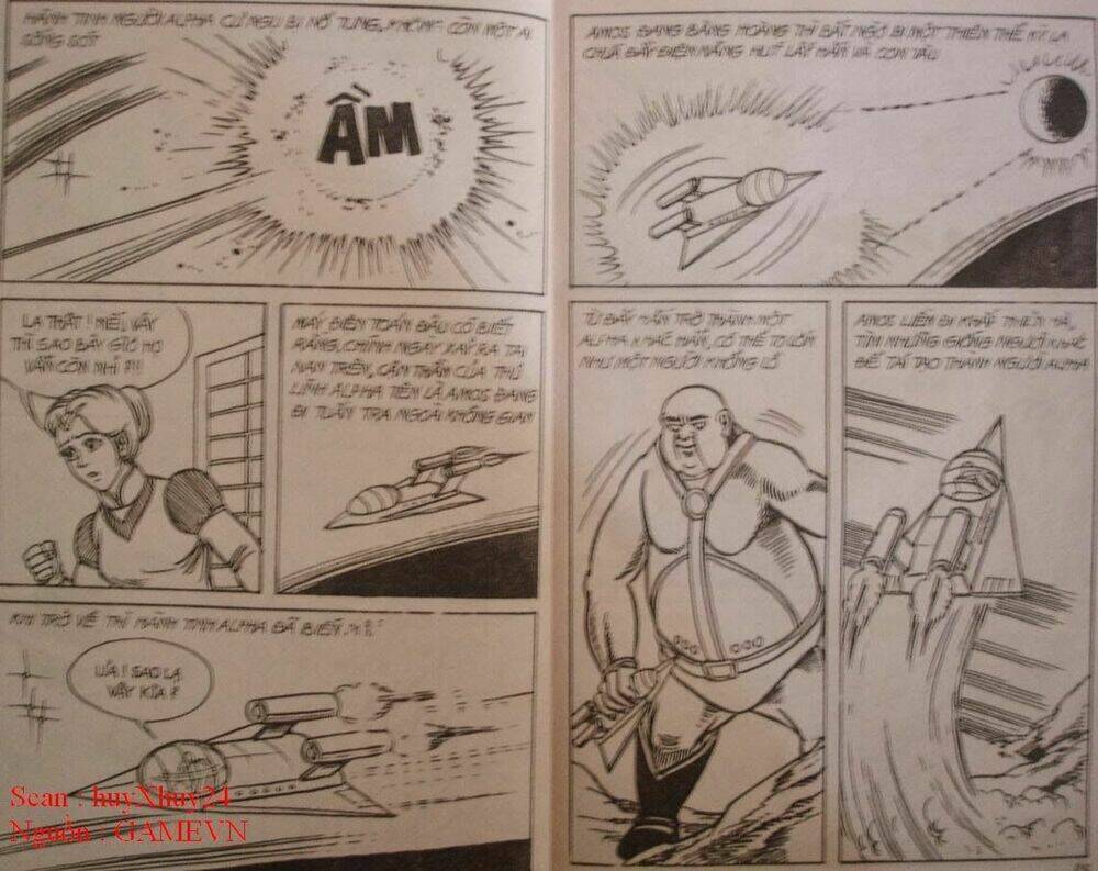 dũng sĩ hesman chapter 11 11