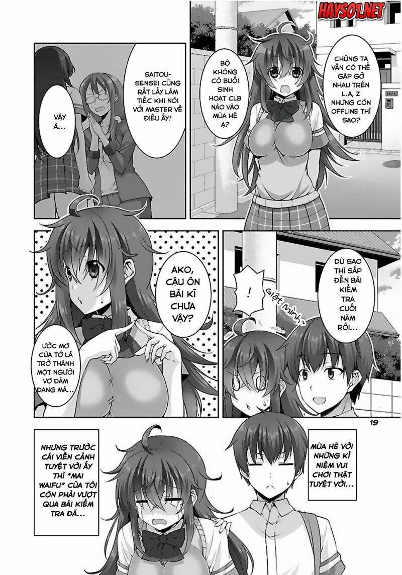 netoge no yome wa onnanoko ja nai to omotta? chapter 17 20