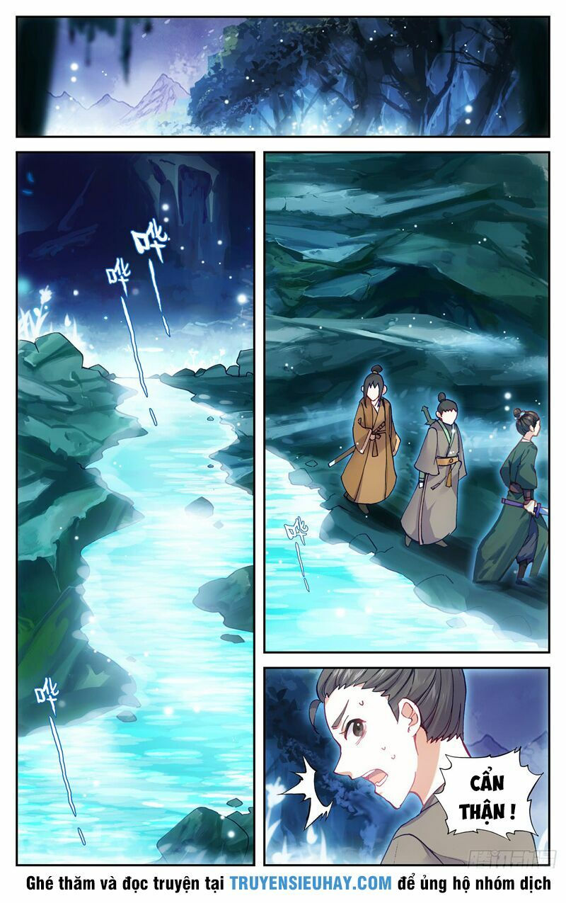 thương khung bảng chi thánh linh kỷ chapter 35 9