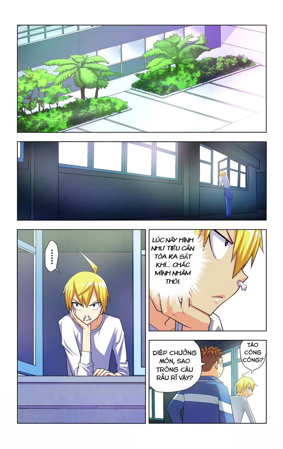 tôi sẽ không bao giờ để con gái bắt nạt chapter 5 9