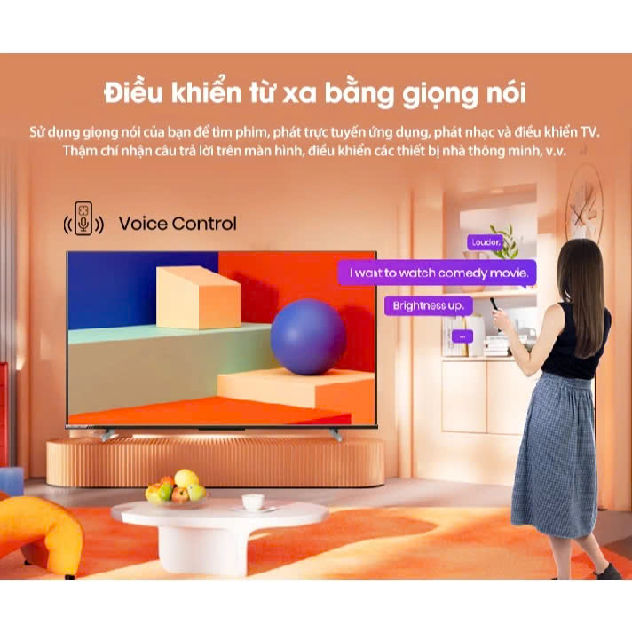 Google Tivi LED Hisense 4K 43 inch 43A6500K Google Assistant Có Tiếng Việt, Bảo Hành 2 Năm - Hàng Chính Hãng