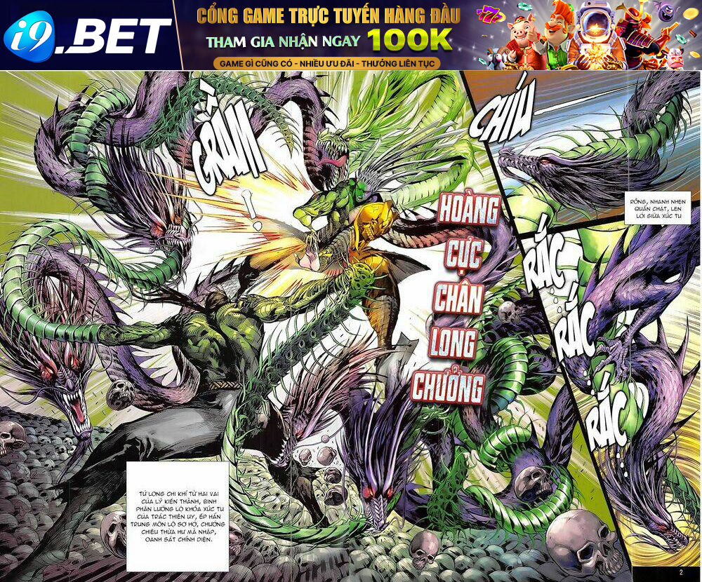 thiết tướng tung hoành (cựu tác) chapter 217 2