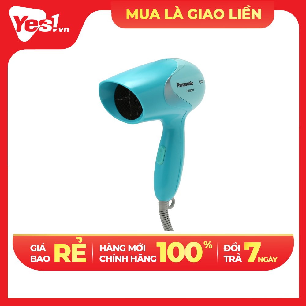Máy sấy tóc 1000W Panasonic EH-ND11-A645 - Hàng Chính Hãng - Chỉ Giao Hồ Chí Minh
