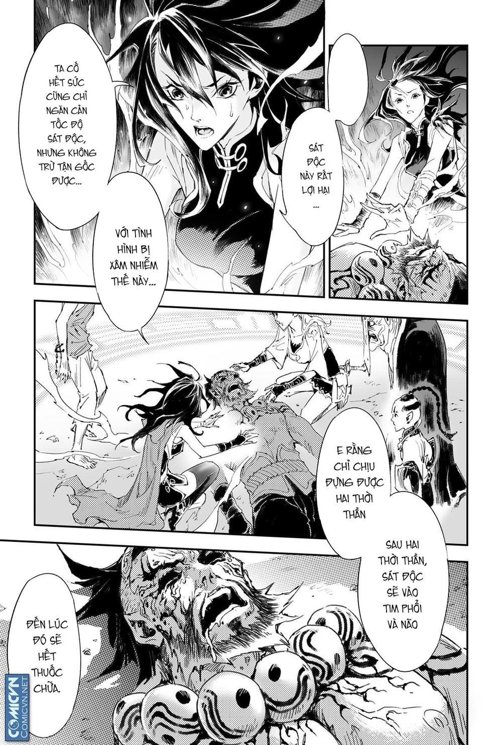 huyền hạo chiến ký chapter 155 7