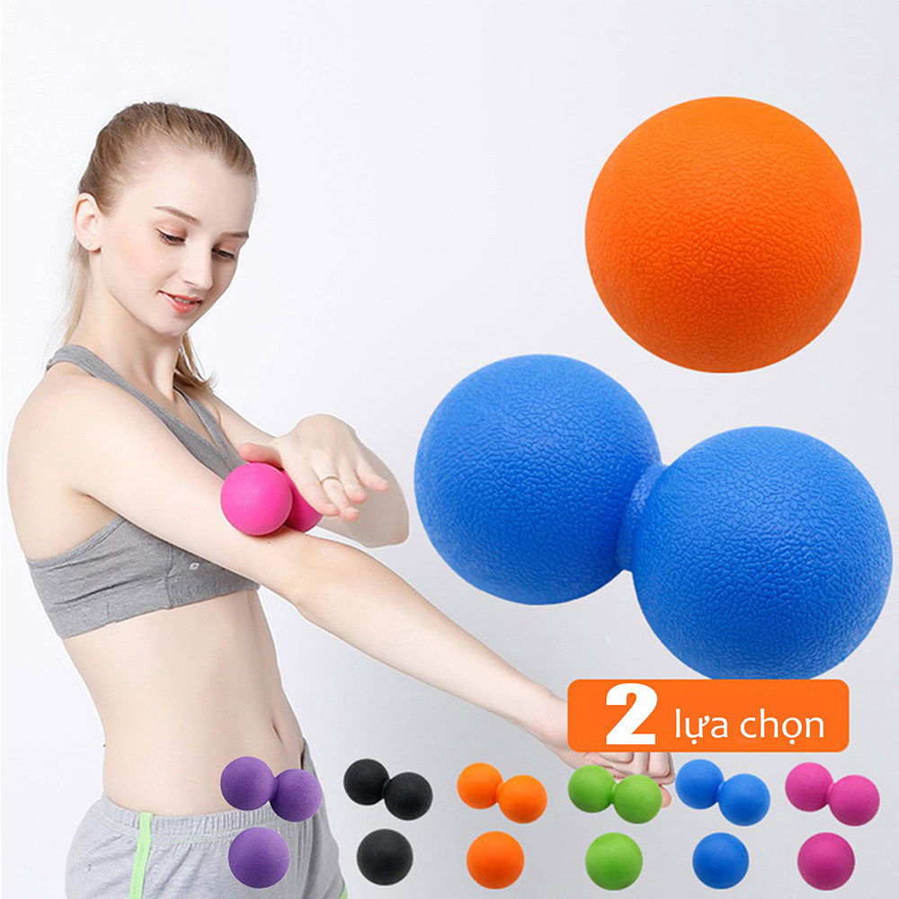 Bóng giãn cơ, Bóng massage cơ sau tập, Massage Ball phục hồi cơ hiệu quả