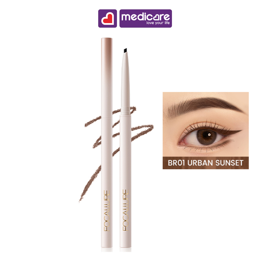 Kẻ Mắt FOCALLURE Perfectly defined gel eyeliner FA243 0.06g