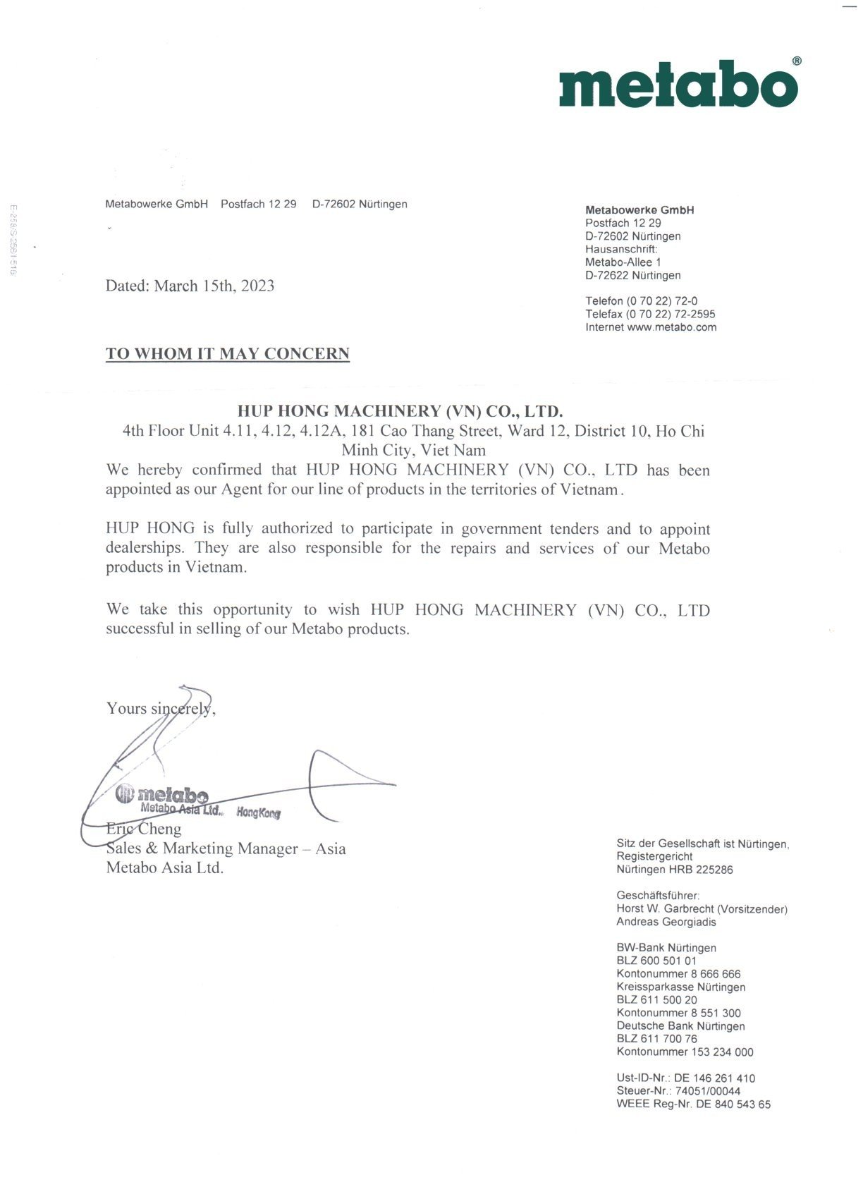 Máy Đo Khoảng Cách Laser Metabo LD 60