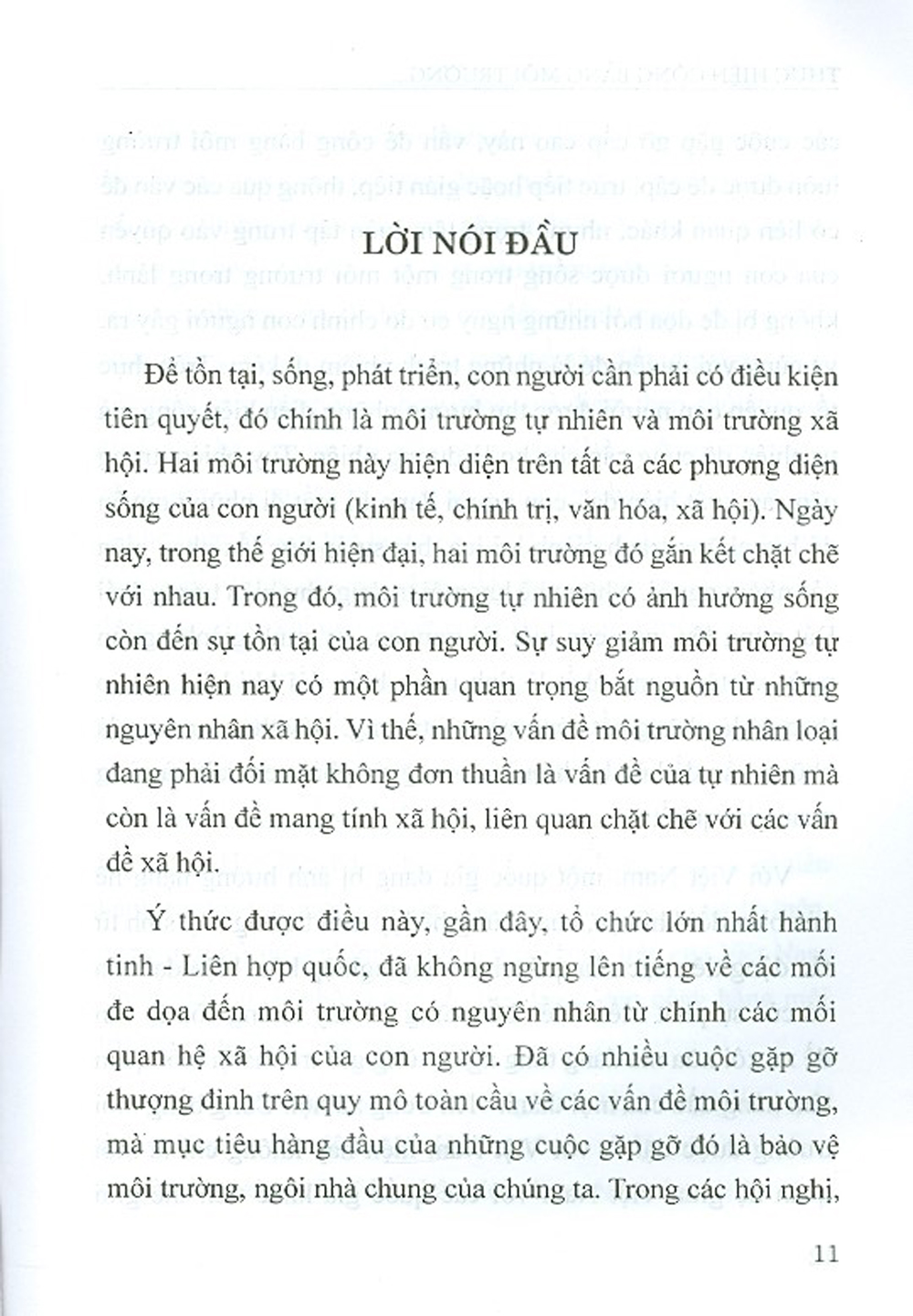 Thực Hiện Công Bằng Môi Trường Tại Việt Nam Hiện Nay - Một Số Vấn Đề Lý Luận Và Thực Tiễn