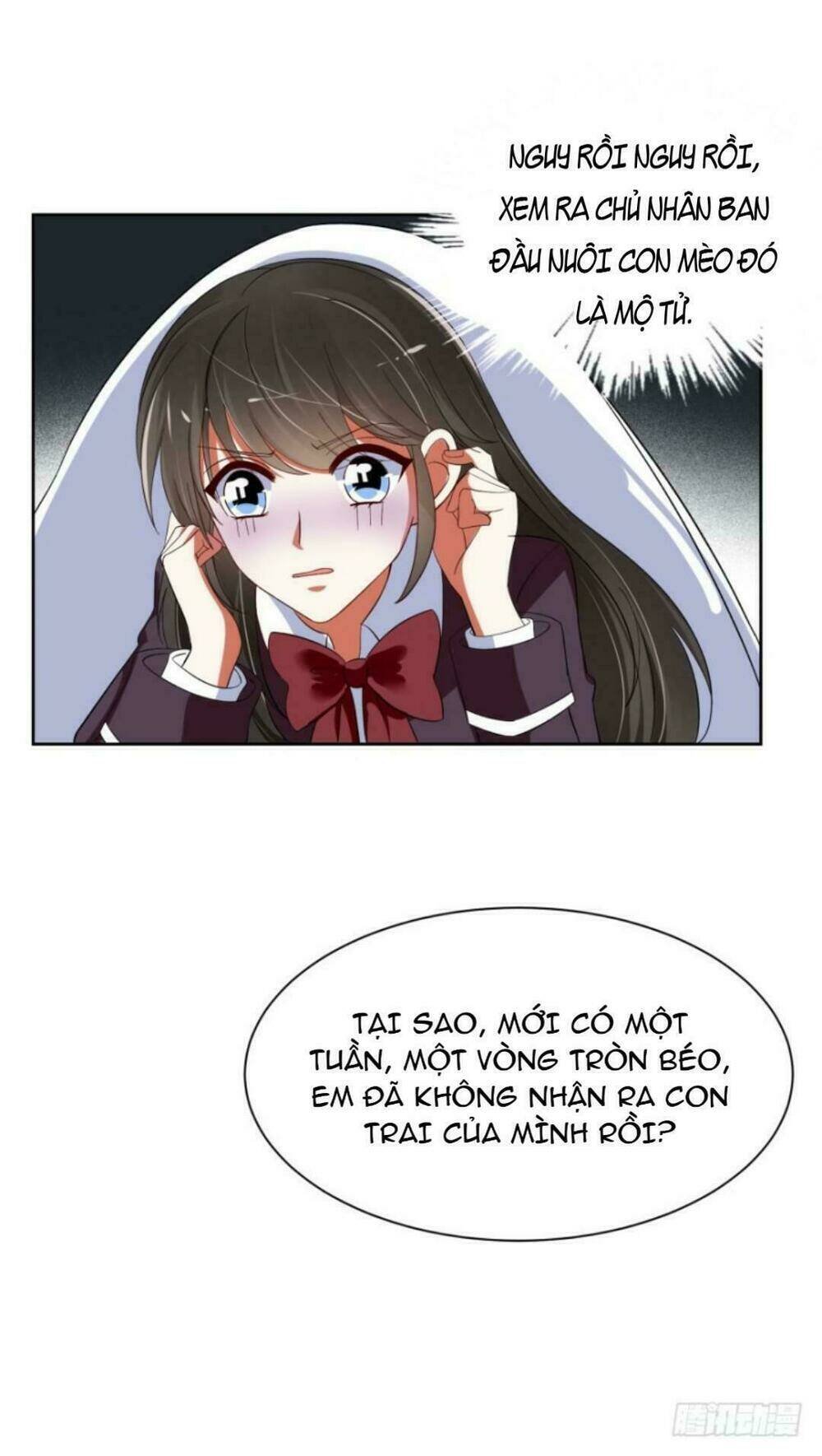 mộ thiếu, lão bà ngươi trọng sinh lại rồi! chapter 17 4