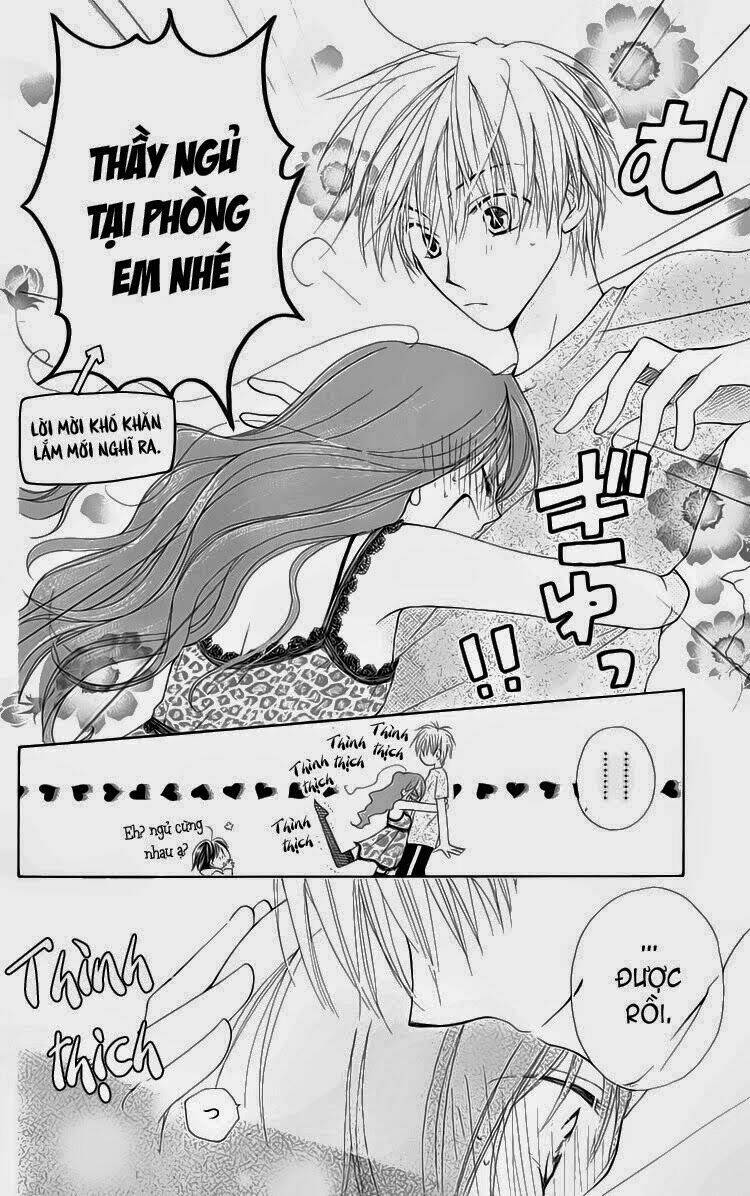 faster than a kiss - kiss yori mo hayaku chapter 1 18