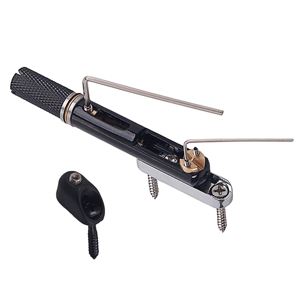 5 Dây đàn Guitar điện W / ốc Vít Phụ Kiện Cơ Sở Cầu