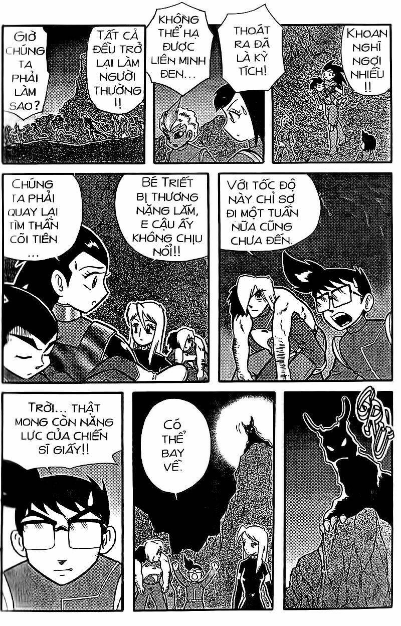 hiệp sĩ giấy - origami fighter chapter 72 22