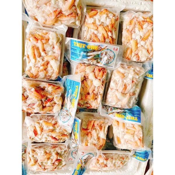 Thịt ghẹ bóc sẵn tươi ngon 500g