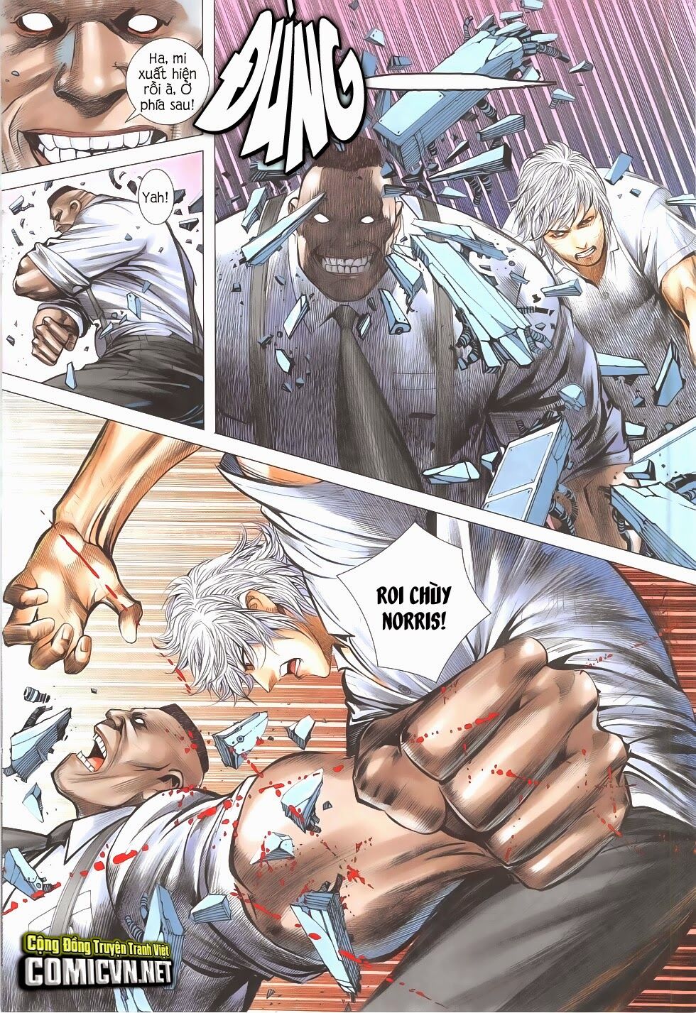 đại quân phiệt chapter 50 12