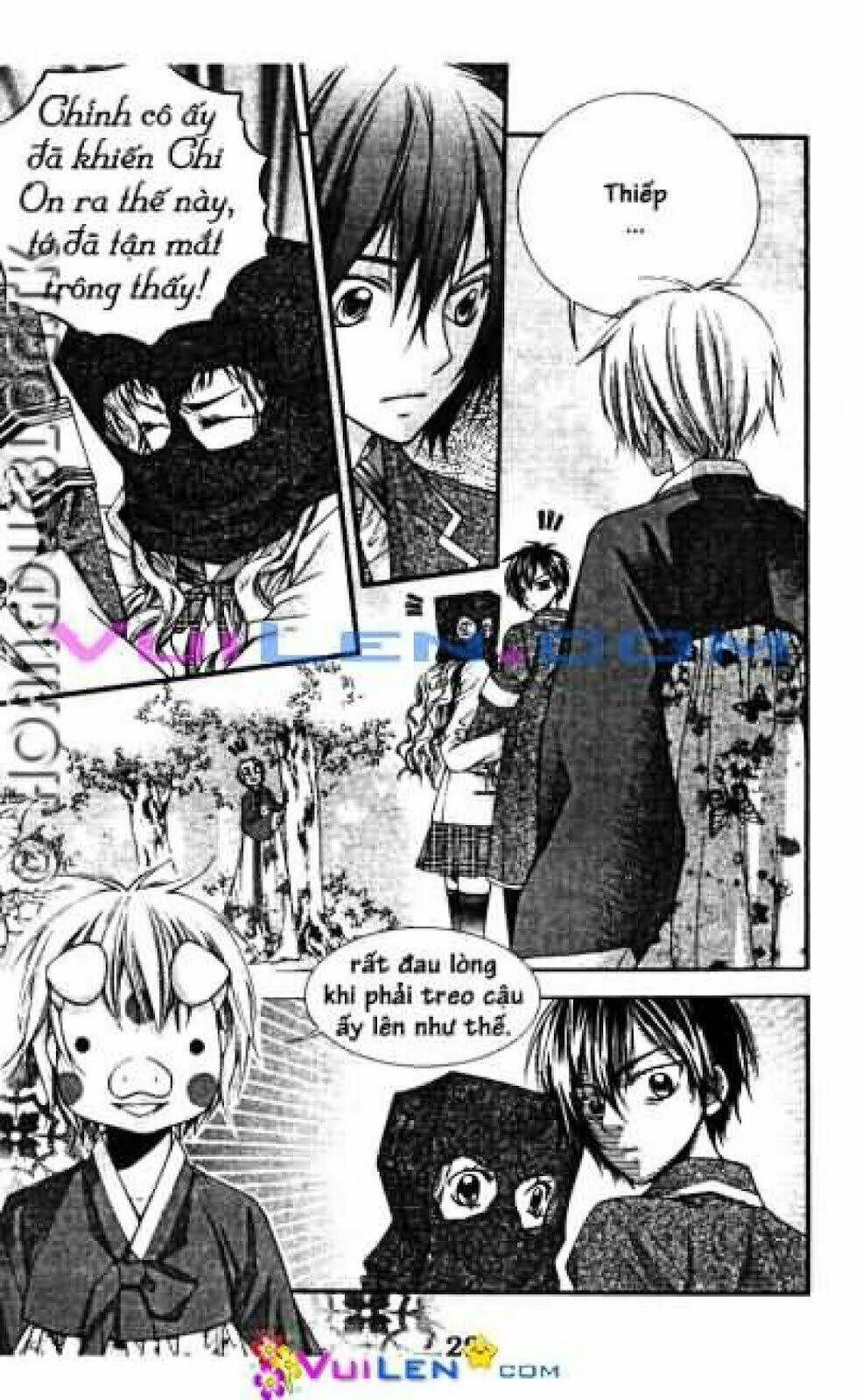 cô dâu heo - pig bride chapter 4 29