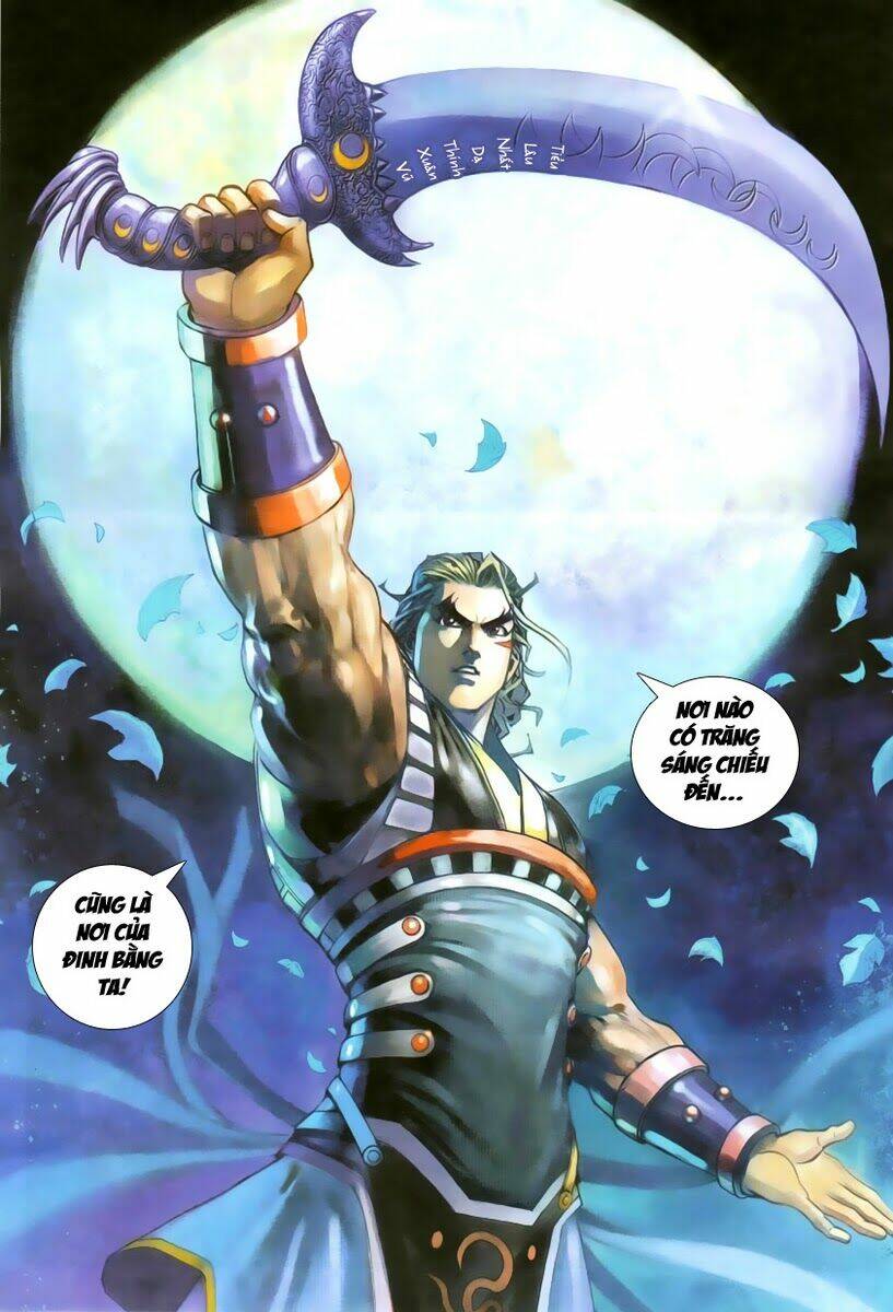 cổ long quần hiệp chapter 8 5