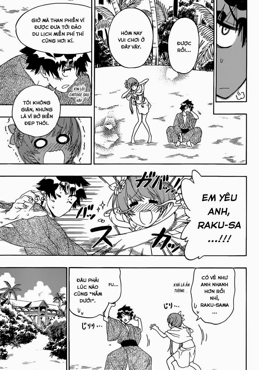 nisekoi - tình yêu giả tạo chapter 169 11