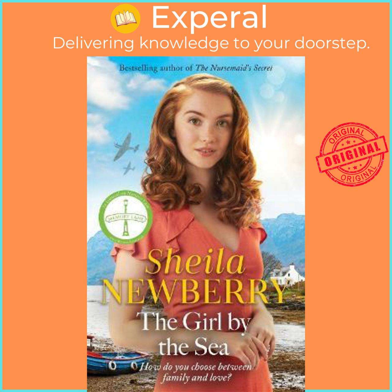 Sách - The Girl by the Sea : A nostalgic WWII tale by the Queen of Family Sag by Sheila Newberry