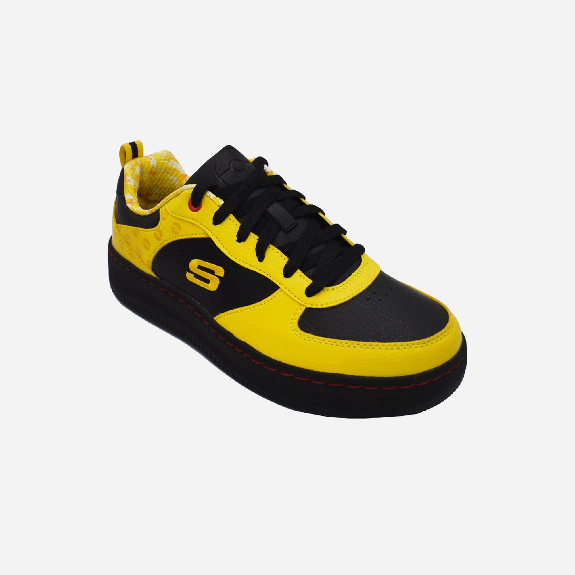 Giày thể thao nữ Skechers Sport Court 92 - 800003-YLBK