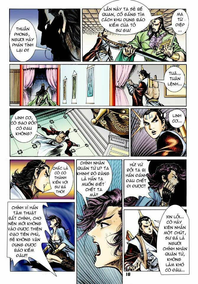 thiên tử truyền kỳ 4 - đại đường uy long chapter 25 15