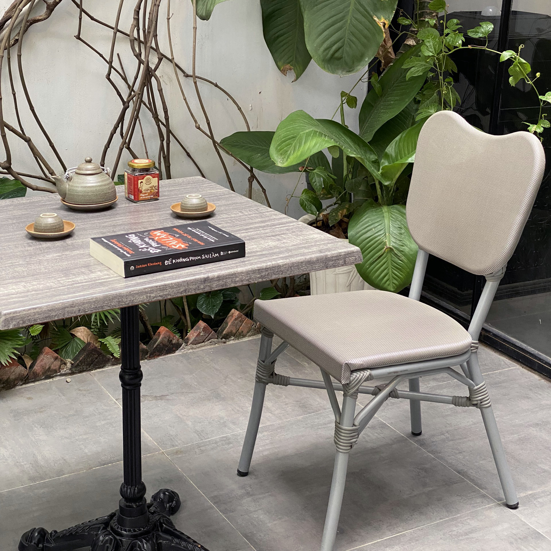 Ghế Cafe Ngoài Trời Riley GTL-GC11