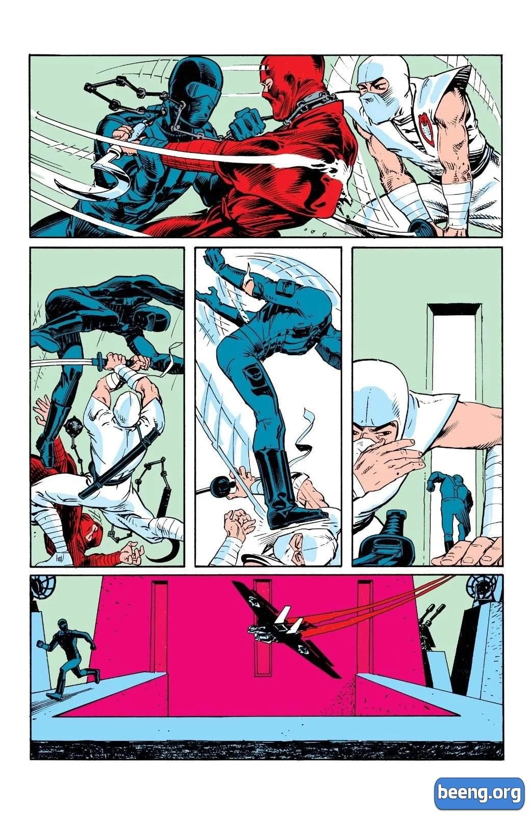 biệt đội g.i. joe chapter 1 21