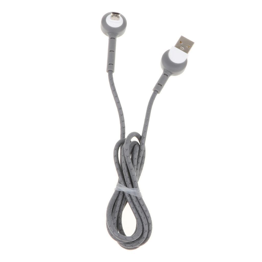 Mobile Phone USB Cable Holder Elbow Charging Cable for Android Phones