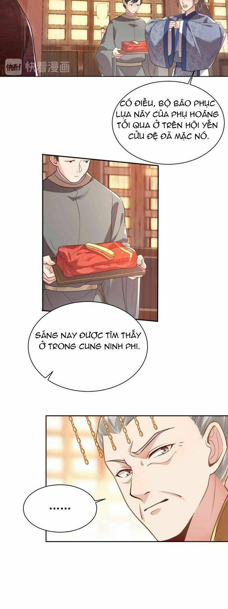 công chúa tại thượng: quốc sư mời xuống kiệu chapter 4 6